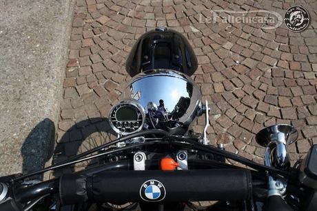 Lefatteincasa : BMW Paris Dakar Cafè by Alessandro