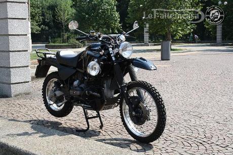 Lefatteincasa : BMW Paris Dakar Cafè by Alessandro