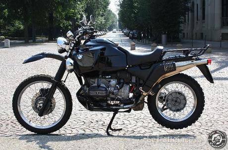 Lefatteincasa : BMW Paris Dakar Cafè by Alessandro