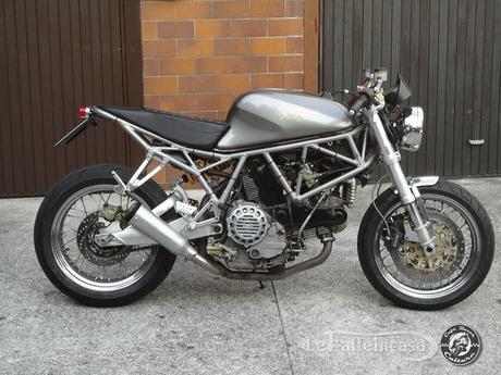 Lefatteincasa : Ducati SS1000 by Stefano