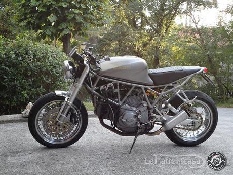 Lefatteincasa : Ducati SS1000 by Stefano