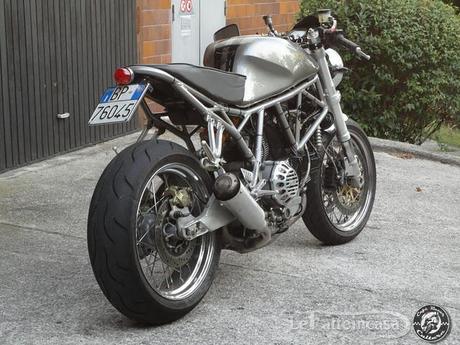 Lefatteincasa : Ducati SS1000 by Stefano