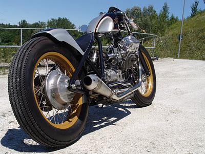 Moto Guzzi 850 T5 Motomorphosy by Chopworks