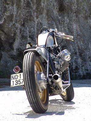 Moto Guzzi 850 T5 Motomorphosy by Chopworks