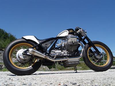 Moto Guzzi 850 T5 Motomorphosy by Chopworks