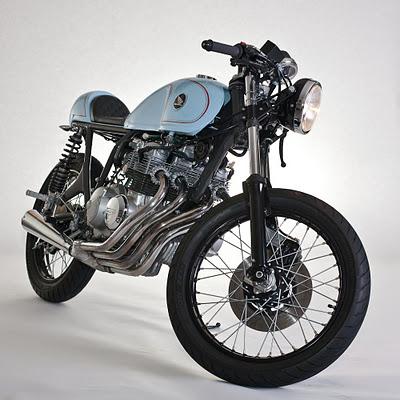 Honda CB350/400F Hybrid Cafe Racer