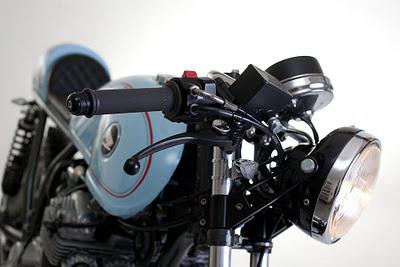 Honda CB350/400F Hybrid Cafe Racer