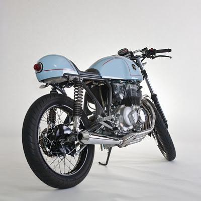 Honda CB350/400F Hybrid Cafe Racer