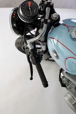 Honda CB350/400F Hybrid Cafe Racer