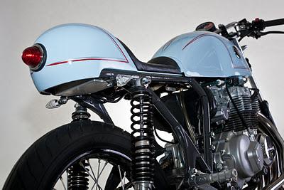 Honda CB350/400F Hybrid Cafe Racer