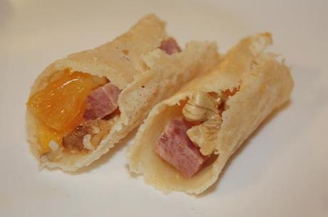 cotechino Cannoli di parmigiano con cotechino