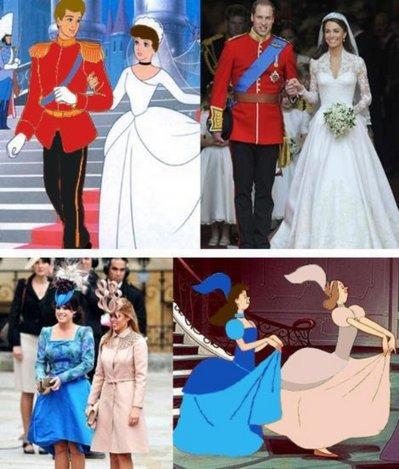 William & Kate… un matrimonio da “FAVOLA” in tutto e per tutto!?