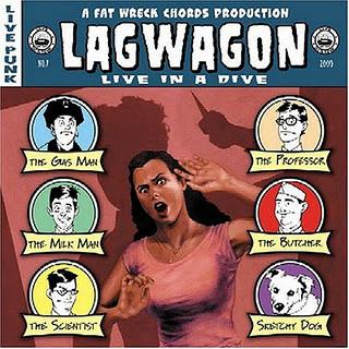 Lagwagon: mettere la musica al suo posto...