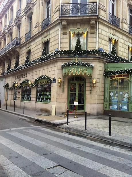 My Christmas holidays in Paris (III part.)