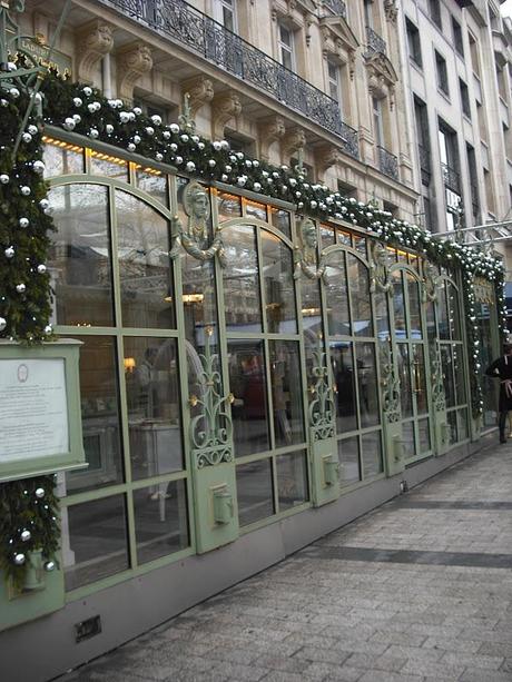 My Christmas holidays in Paris (III part.)