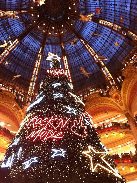 My Christmas holidays in Paris (III part.)