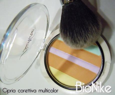 Cipria correttiva multicolor BioNike [foto&review;]