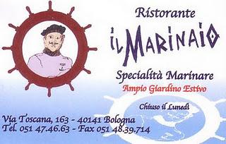 Ristorante Il Marinaio - Via Toscana 163 - Bologna