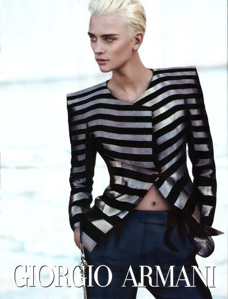 Giorgio Armani Spring Summer 2012 AD Campaign