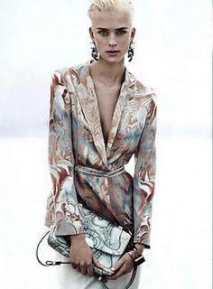 Giorgio Armani Spring Summer 2012 AD Campaign