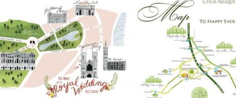 wedding map