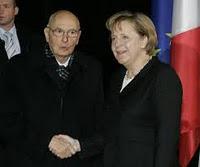Wall Street Journal: la Merkel chiamò Napolitano per un cambio di governo?