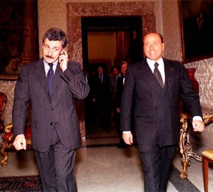 Berlusconi - D'Alema