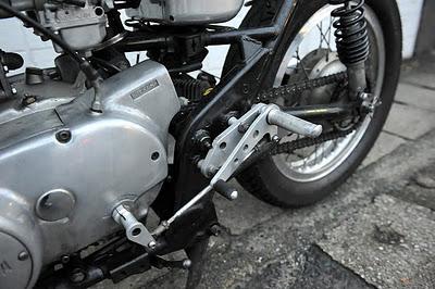 Yamaha XS 650 by M-Engineering