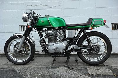 Yamaha XS 650 by M-Engineering