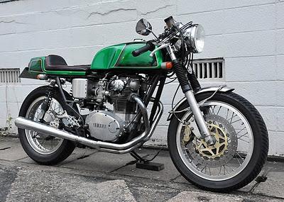 Yamaha XS 650 by M-Engineering