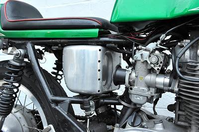 Yamaha XS 650 by M-Engineering