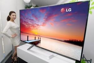 LG , TV da 84 pollici