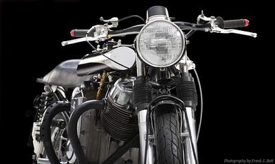 Raven MotoCycles: la Guzzi al contrario