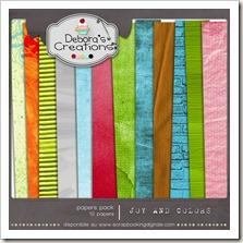 Preview Joy and Colors Paper pack