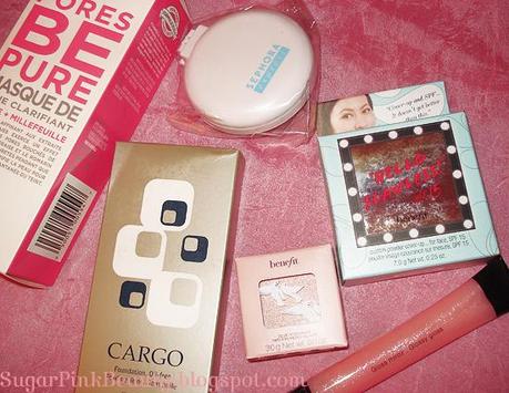 Haul Sephora + Benefit + Cargo + Formula 10.0.6