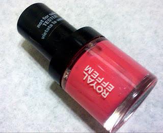 Review Style Infusion Royal Effem Limited Collection (Nail Polish)