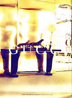 Gucci Spring Summer 2012 AD Campaign (II Look)