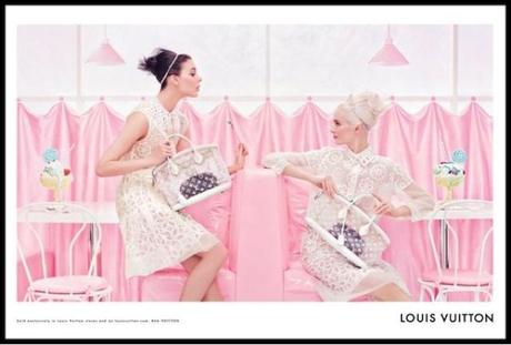 Adv Louis Vuitton SS 2012