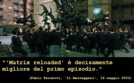 Critica alla critica: Matrix Reloaded (2003)