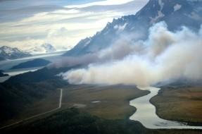 Brucia il parco nazionale Torres del Paine in Patagonia: enormi danni ambientali