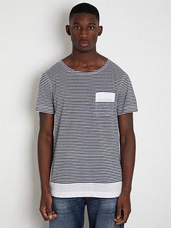 UntitleDV Selection _ Acne Granville stripe t-shirt