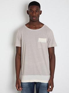 UntitleDV Selection _ Acne Granville stripe t-shirt