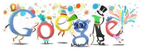 google doodle 2012