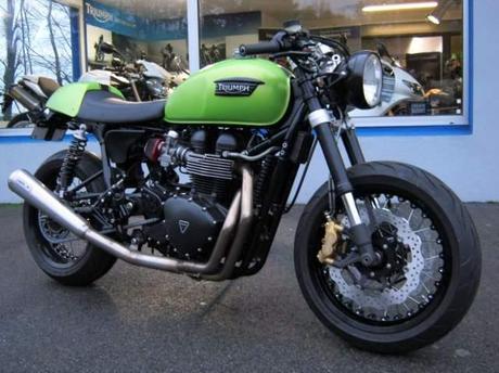 Frog Thruxton