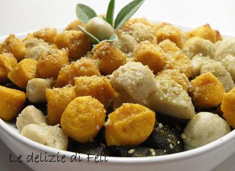 Gnocchi ai tre sapori e colori