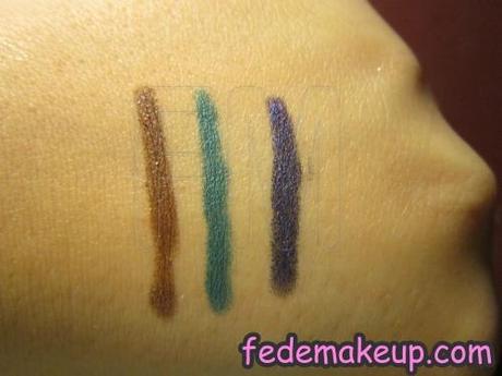 Review KIKO Long Lasting Stick Eyeshadow n.04, 10, 17 + swatches tutti