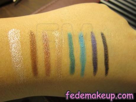 Review KIKO Long Lasting Stick Eyeshadow n.04, 10, 17 + swatches tutti