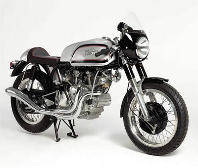 JMR Norvin Cafe Racer