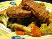 Tempeh spadellato verdure