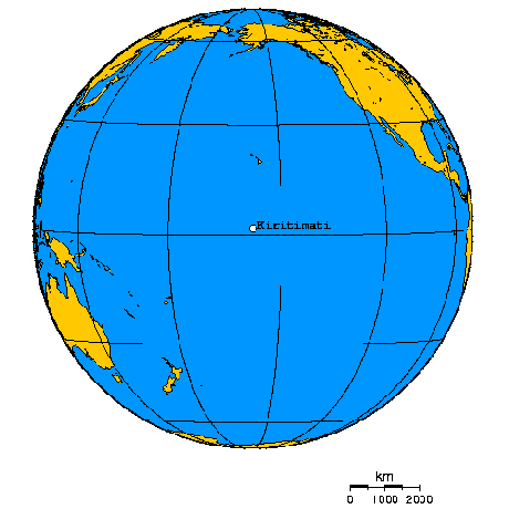 Capodanno senza botti in molte città. E i primi a brindare, alle nostre ore 12, saranno gli abitanti dell'atollo di Kiritimati (o Christmas)